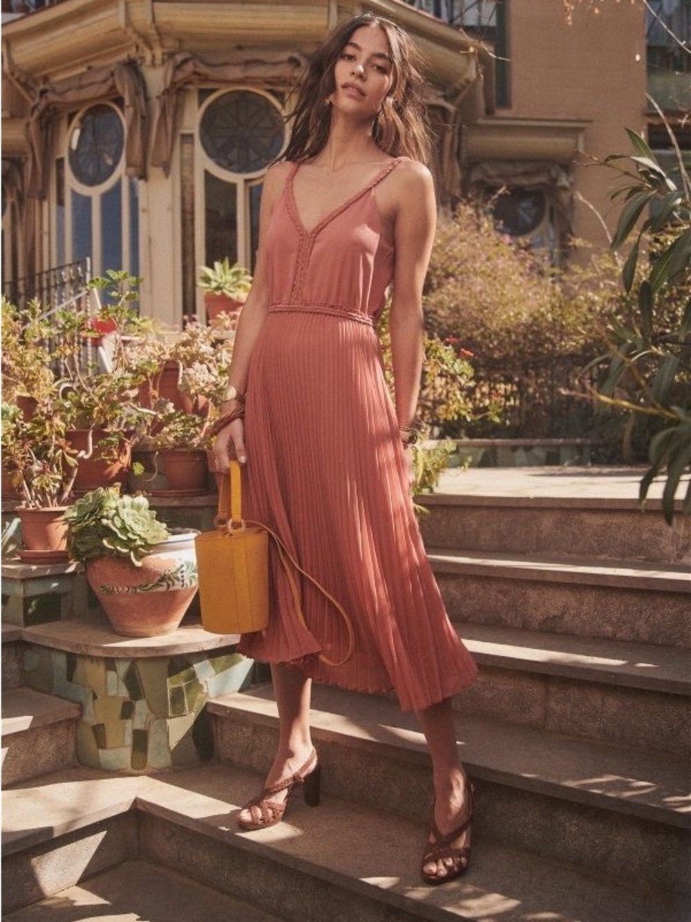 Sezane Pia dress size 36/4